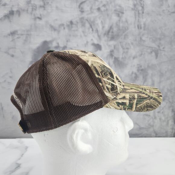 NWT Mossy Oak Delta Waterfowl camo baseball hat outdoor cap Mesh adjustable - Picture 5 of 7